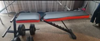 Banco de gimnasio ajustable