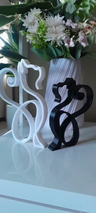 Gatos Minimalistas Decorativos