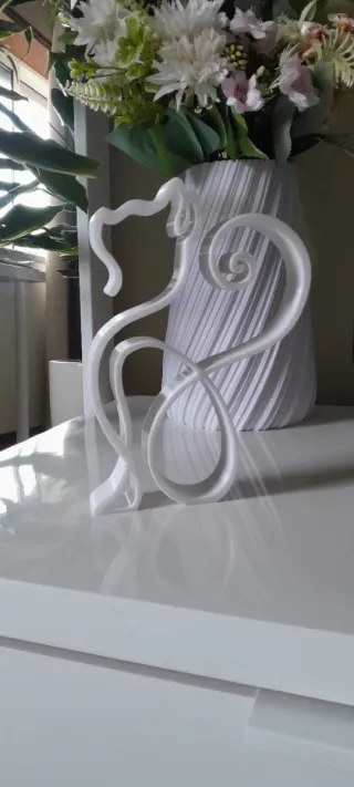 Gatos Minimalistas Decorativos