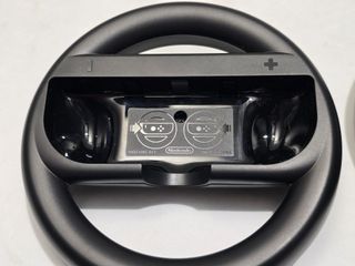 2 volantes nintendo switch originales mario kart