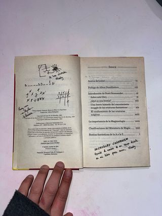 Animales fantásticos y dónde encontrarlos