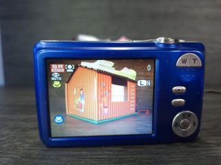 Cámara Fujifilm FinePix JX380 14MP Azul