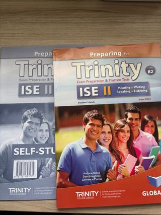 Libros ingles trinity B2. SIN USO.