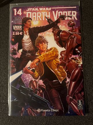 Star Wars Darth Vader nº 14/25 (Vader derribado...