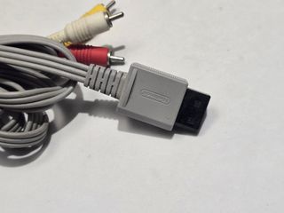 Wii Cable de Video consola a television tv