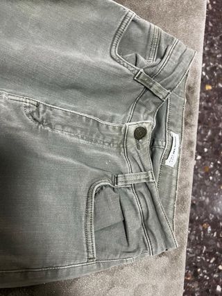 Pantalones acampanados Brownie talla S