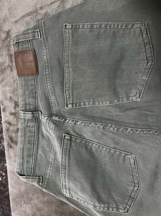 Pantalones acampanados Brownie talla S