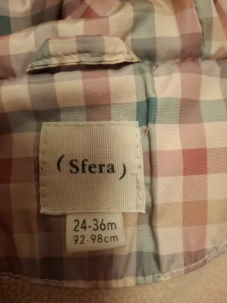 Abrigo Sfera Niña 24-36 Meses