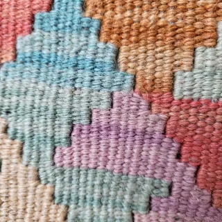 Cojines kilim artesanales Afganistán