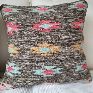 Cojines kilim artesanales Afganistán