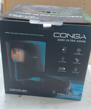Robot Aspirador Conga 2290 Ultra Home