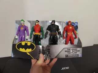 Set 4 Figure Joker Robin Batman Flash