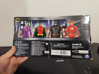 Set 4 Figure Joker Robin Batman Flash