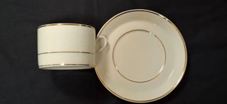 Servizio Tè Richard Ginori Porcellana Oro