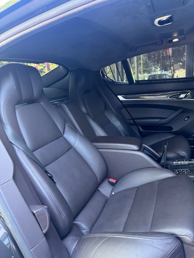 Porsche Panamera turbo S executive