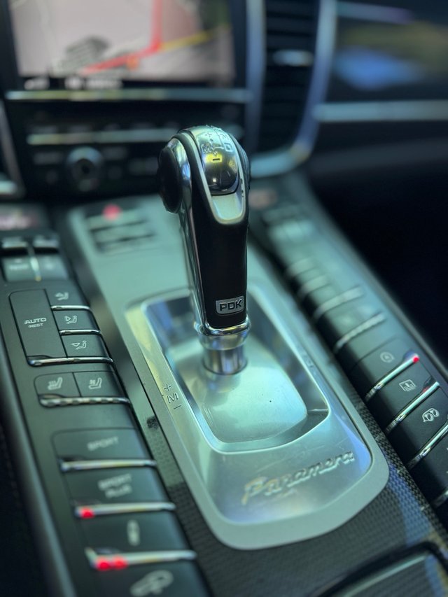 Porsche Panamera turbo S executive