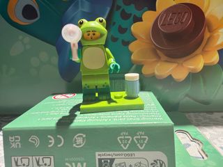 Minifigura LEGO Serie 28: Disfraz de rana