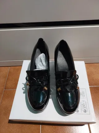 Scarpe con tacco nere marca shein