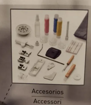 Máquina de Costura Silvercrest + Acessórios