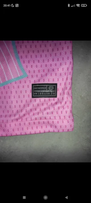 Camiseta FC Barcelona Nike Rosa