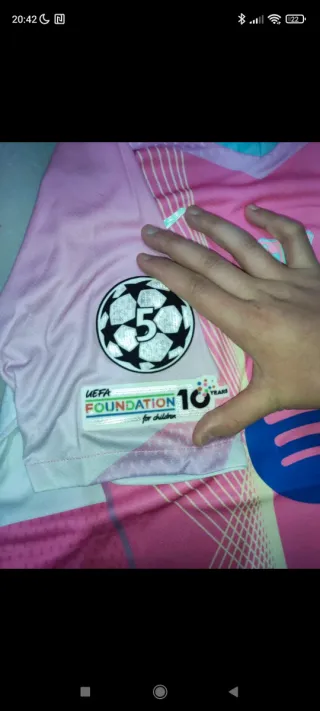 Camiseta FC Barcelona Nike Rosa