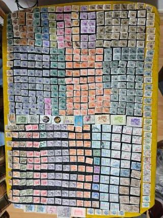 Lote de 509 sellos Italia usted sencargara del emp