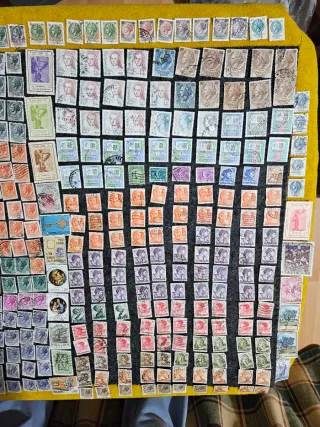 Lote de 509 sellos Italia usted sencargara del emp