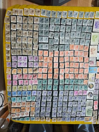 Lote de 509 sellos Italia usted sencargara del emp