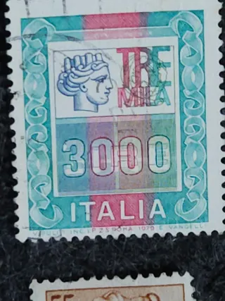 Lote de 509 sellos Italia usted sencargara del emp