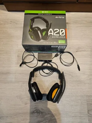 Auriculares Astro A20 Wireless Xbox/PC