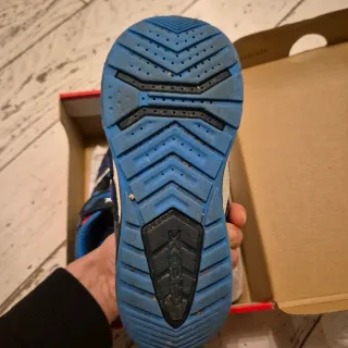 Scarpe Geox Lego Bambino Blu e Nere