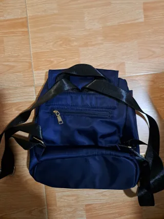 Mochila azul