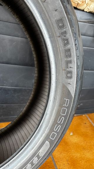 Neumático Pirelli Diablo Rosso III