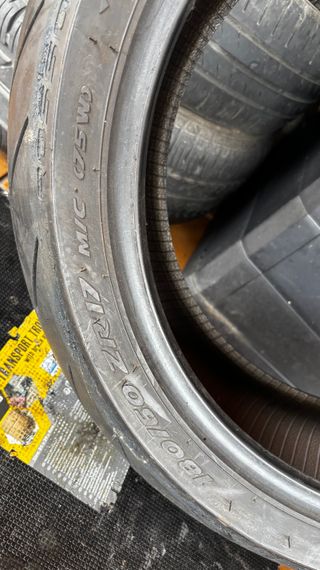 Neumático Pirelli Diablo Rosso III