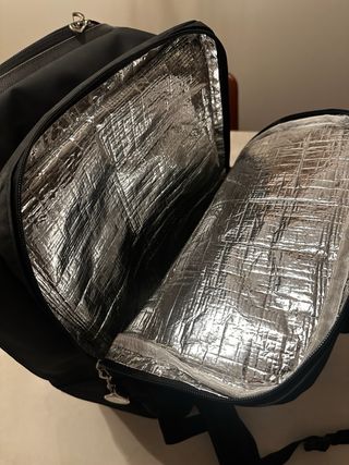 Paletero Bullpadel Negro/Gris Muy Buen Estado