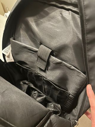 Paletero Bullpadel Negro/Gris Muy Buen Estado