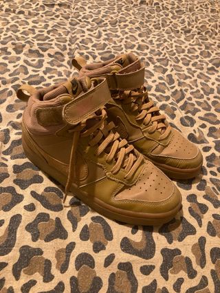 Zapatillas Nike Beige/Marrón Talla 39