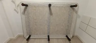 Base Cama Tapiflex blanca