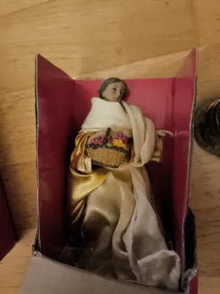 Conjunto lote set pack Figuras Belén