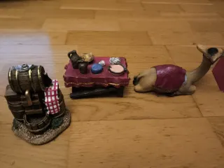 Conjunto lote set pack Figuras Belén