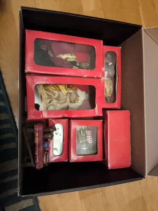 Conjunto lote set pack Figuras Belén