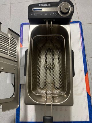 Freidora Taurus Profesional 3 plus 3L