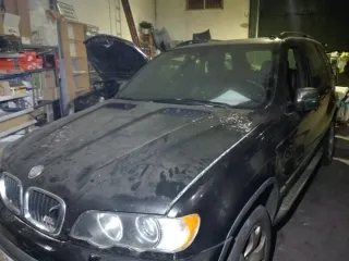 BMW X5 2004 - problemas en la caja automática