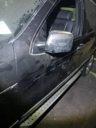 BMW X5 2004 - problemas en la caja automática