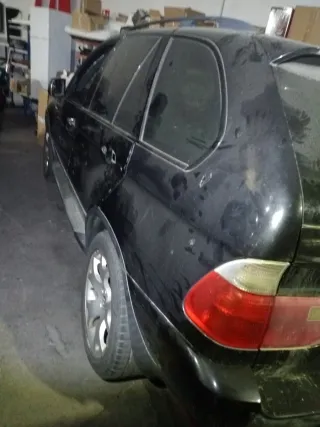 BMW X5 2004 - problemas en la caja automática