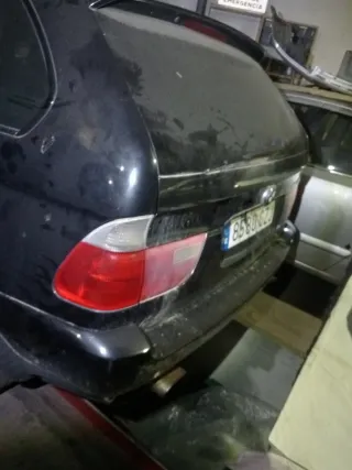 BMW X5 2004 - problemas en la caja automática