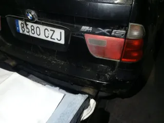 BMW X5 2004 - problemas en la caja automática