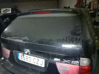 BMW X5 2004 - problemas en la caja automática