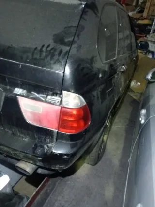 BMW X5 2004 - problemas en la caja automática