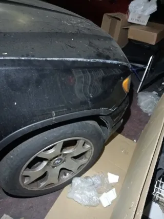 BMW X5 2004 - problemas en la caja automática